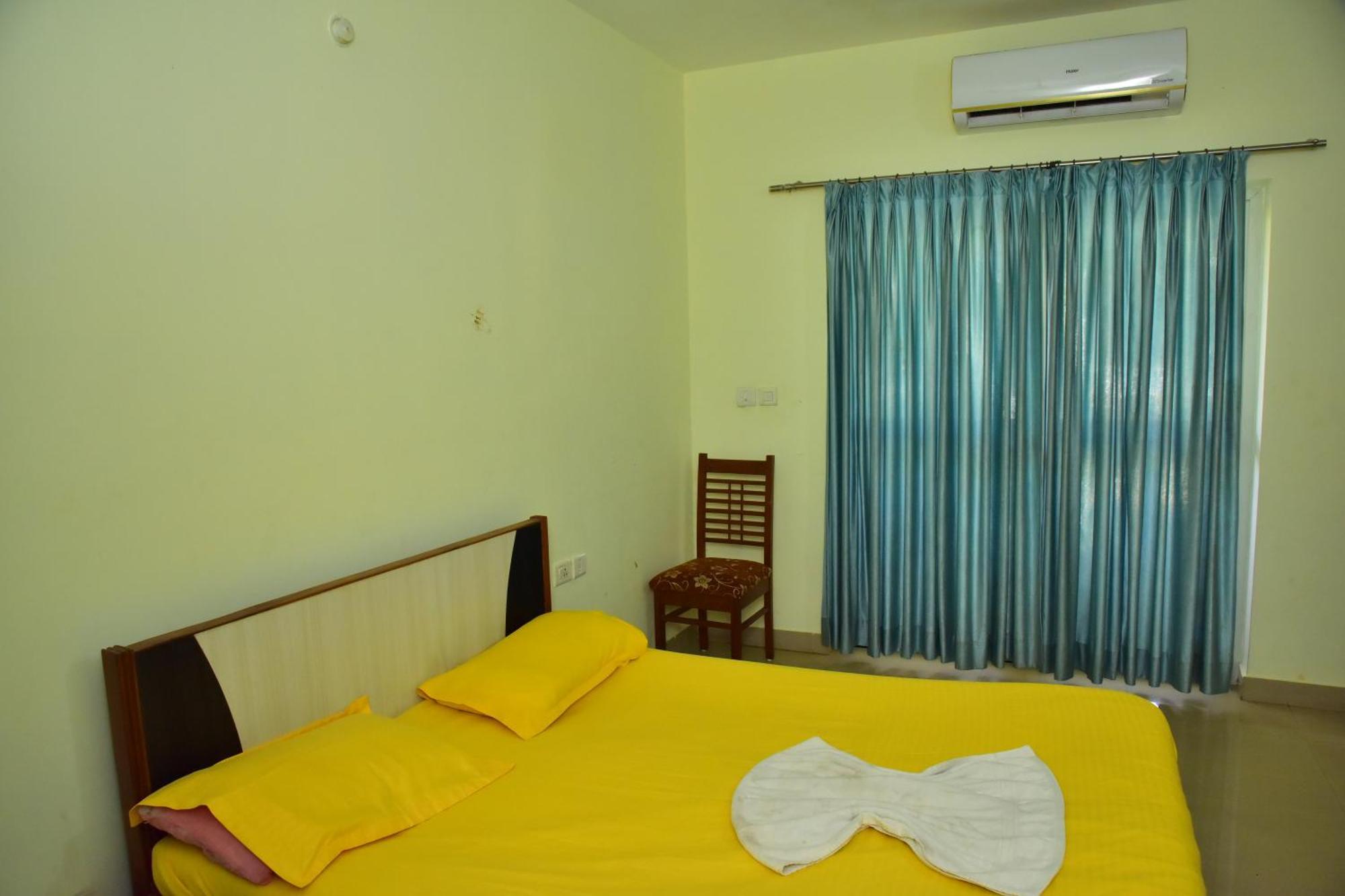 Fieldstone Lovely 2 Bhk Ac Apartment Talaulim Стая снимка