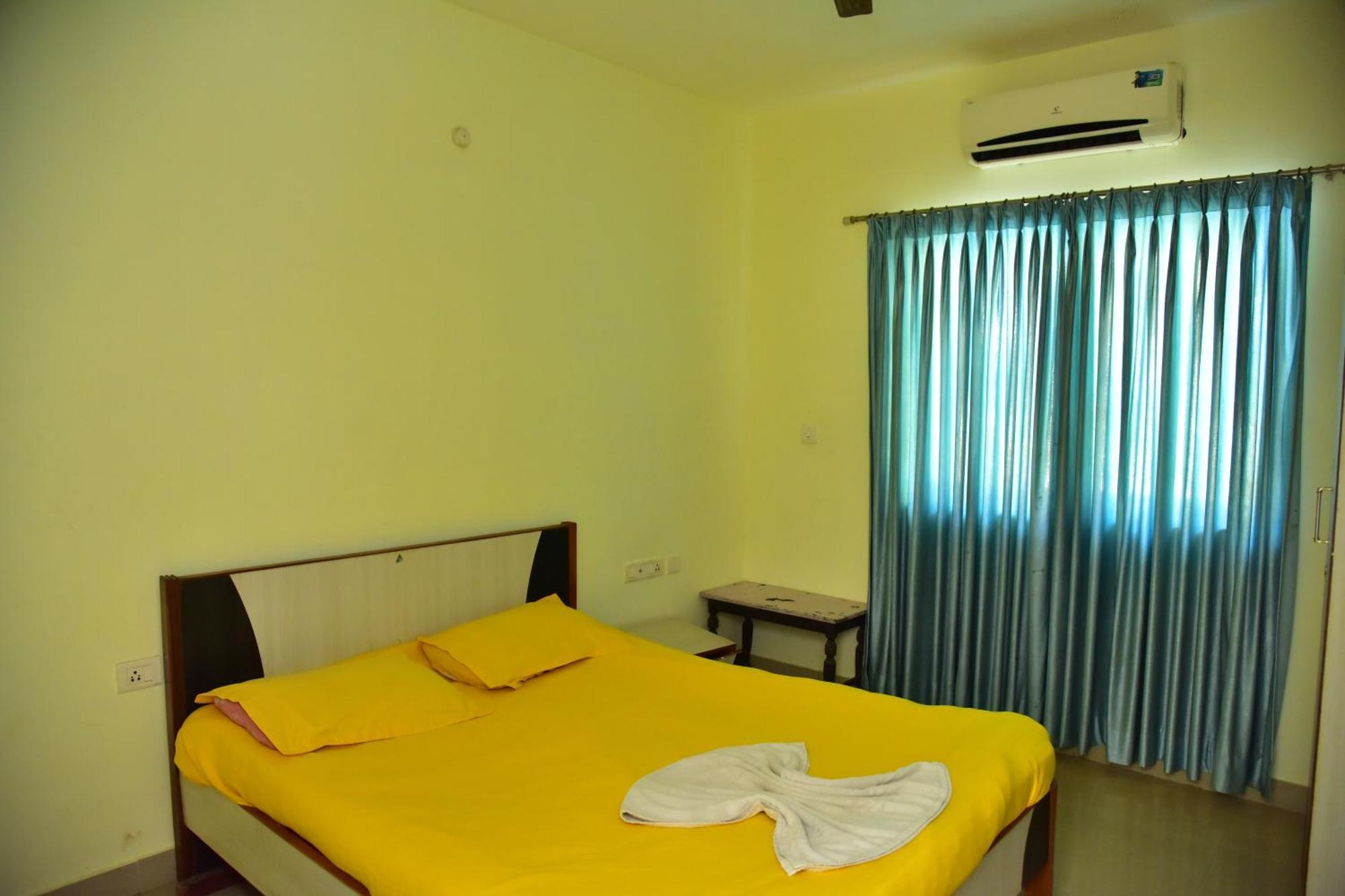 Fieldstone Lovely 2 Bhk Ac Apartment Talaulim Стая снимка